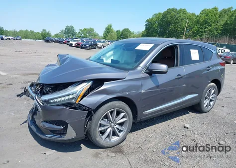 2020 Acura Rdx Technology Package from USA, damaged, VIN 5J8TC2H58LL018329